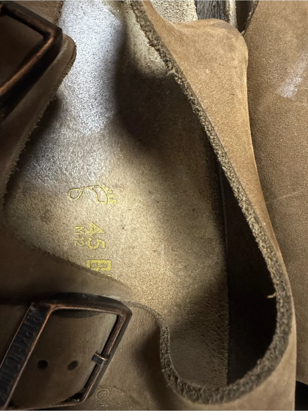 Birkenstock classic brown